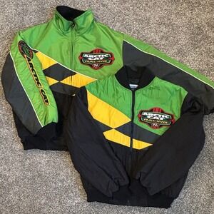 VINTAGE Arctic‎ Cat RACING Victory Snowmobile Jacket 4-in-1 Womens Medium 90s